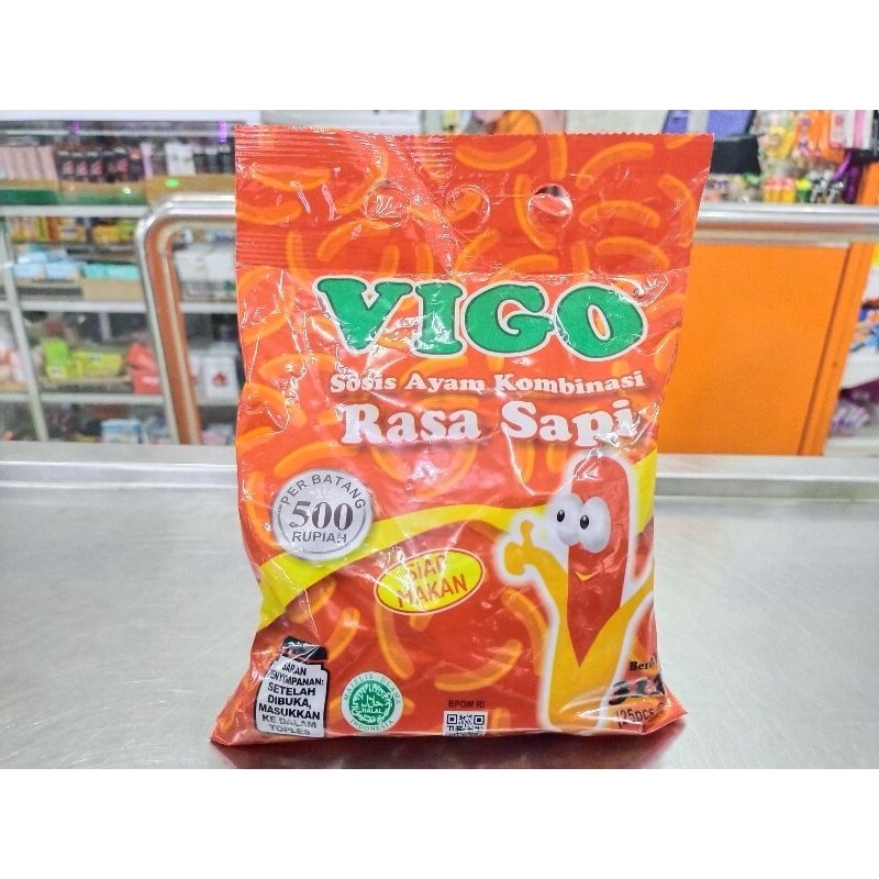 

VIGO SOSIS AYAM SAPI