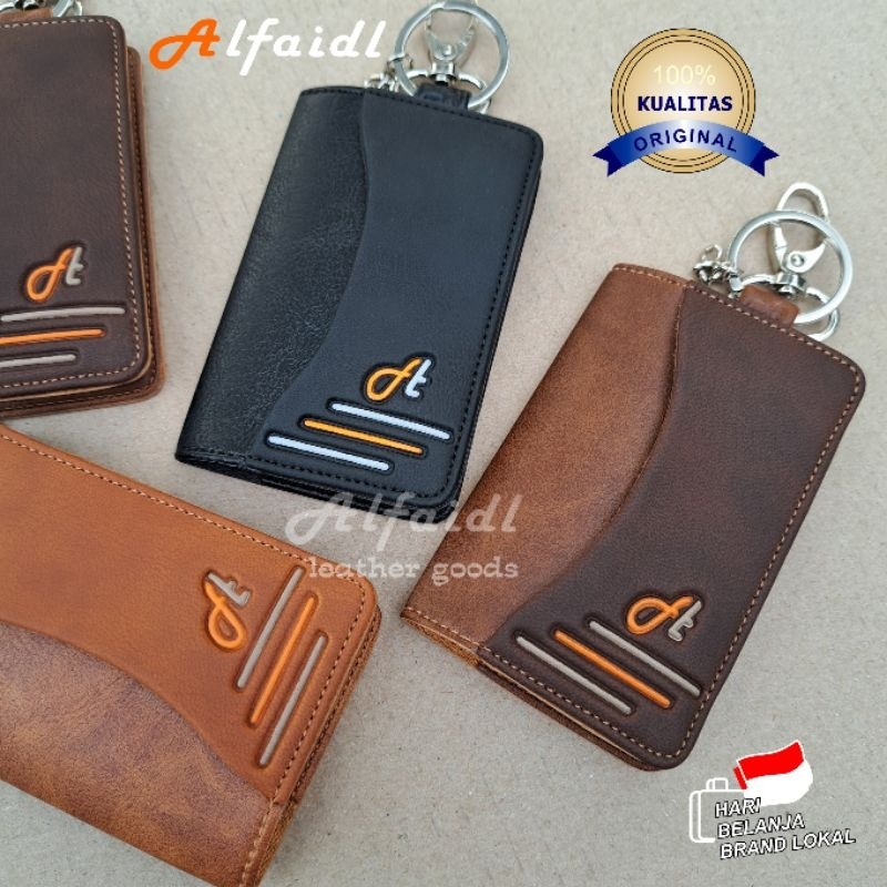 TERLARIS Dompet STNK MOBIL/MOTOR Gantungan Kunci MOBIL/MOTOR Dompet MOBIL/MOTOR Original Alfaidl