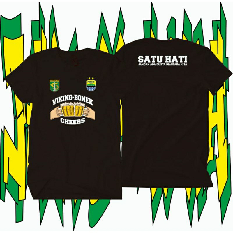 Tshirt- VIKING BONEK SATU HATI