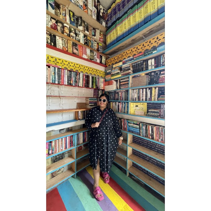 Aurora Midi Dress Big Size JUMBO LD 130++