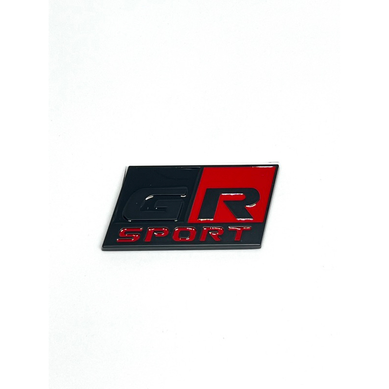 emblem mobil GR sport metal