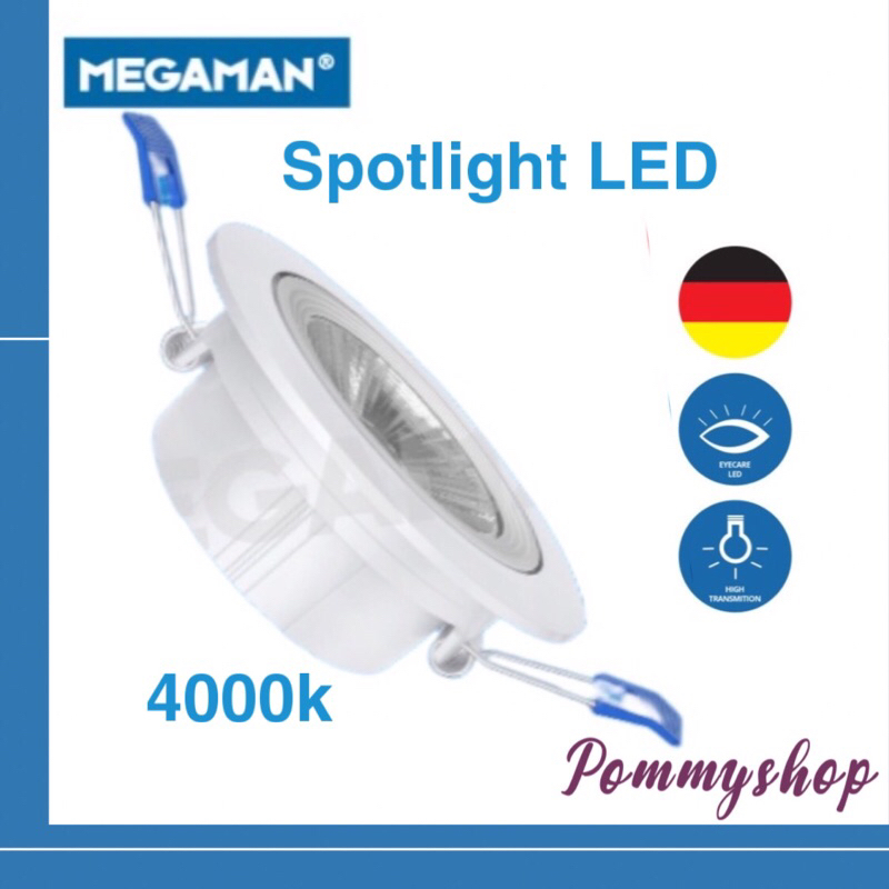 Megaman Spotlight LED MQTL2048 CL 4000K / 5W / 7W