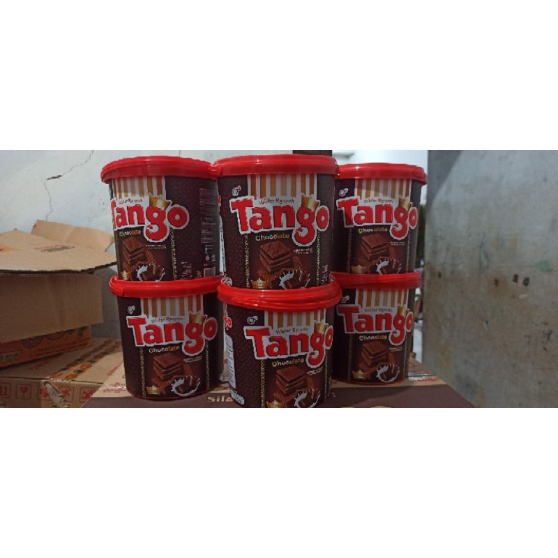 

Tango Wafer Coklat kemasan Jar 240g Promo Murah