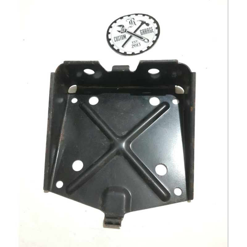 Bracket accu VESPA PX NOS DANMOTOR