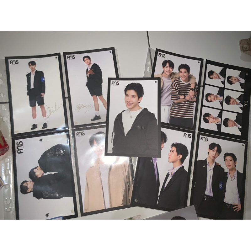 POSTCARD THE ECLIPSE FUTS FM FISH UPON THE SKY FANMEET MERCH THAILAND
