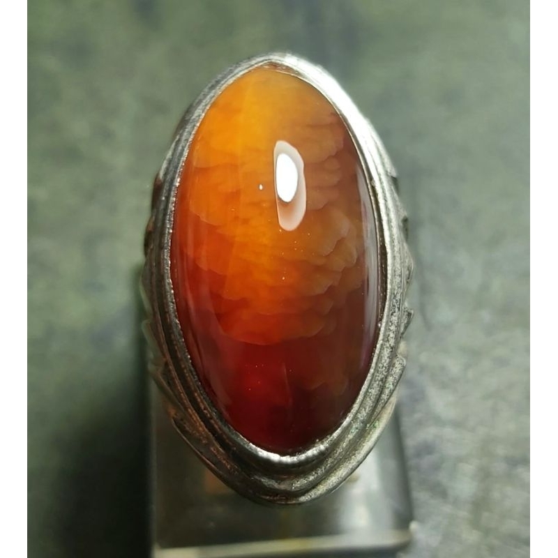 Pandan Nanas Merah - Cincin Batu Akik