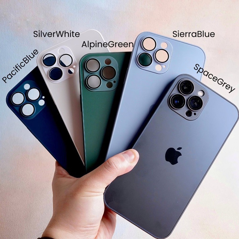 BEST SELLER !!! AG Glass Prosteel Superior Lens Cover Metal Case For iPhone 11 12 PRO MAX Steel Premium Case