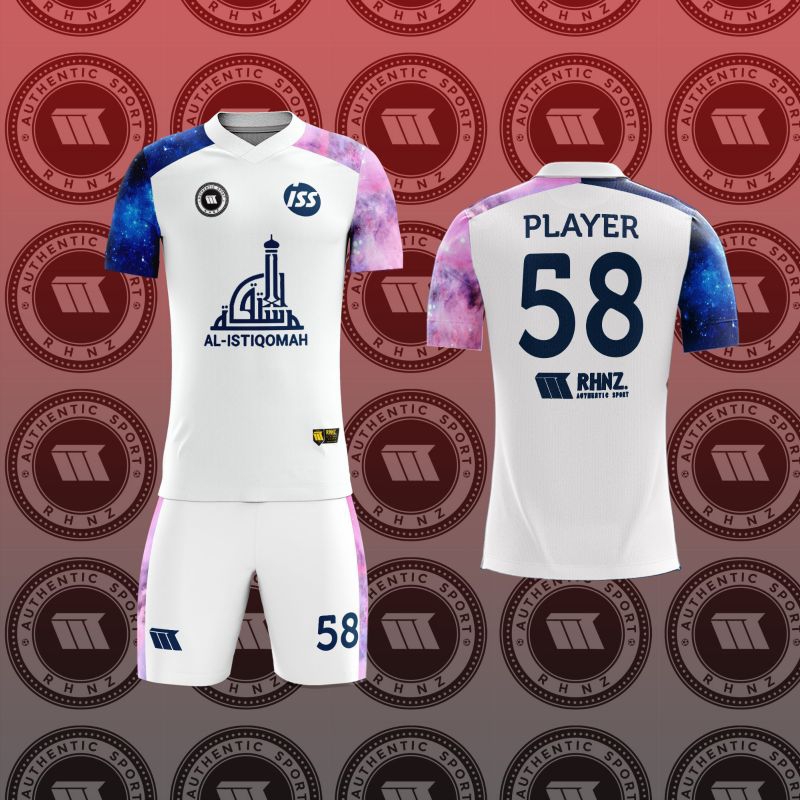 JERSEY PRINTING BOLA BEBAS CUSTOM SPONSOR/BAJU PENDEK SETELAN FUTSAL TEAM DESAIN CUSTOM BEBAS/BAJU A