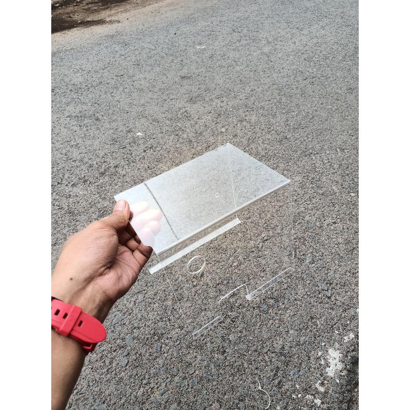 MIKA AKRILIK TABOKAN FILTER KARBURATOR NINJA RR/SS