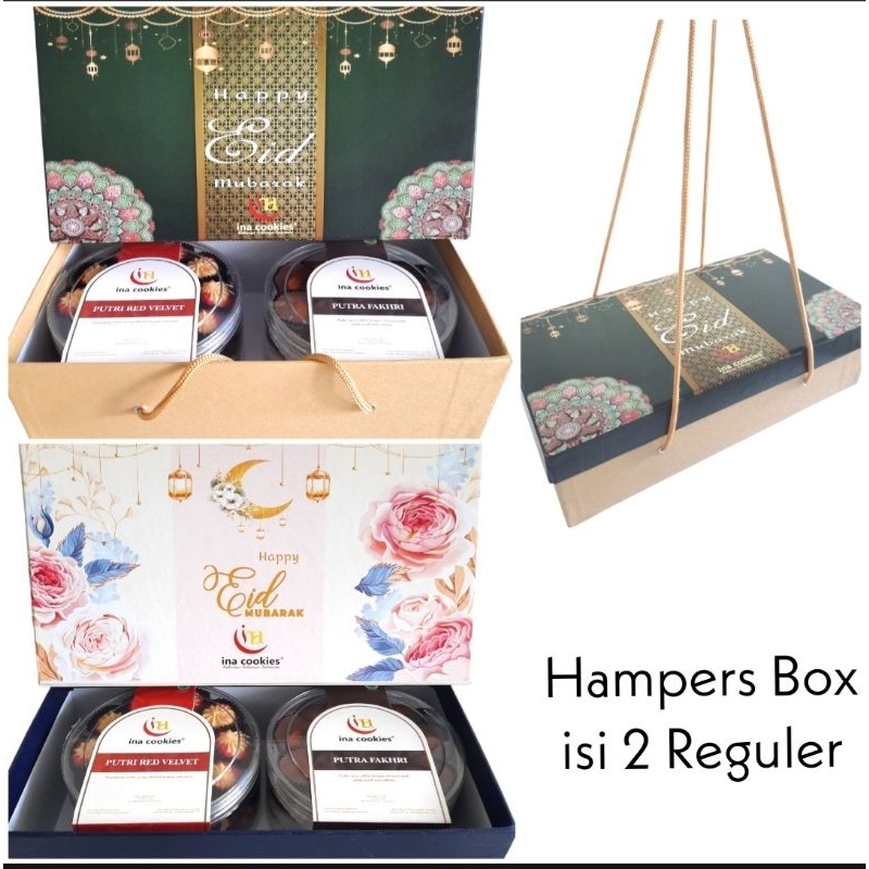 Paket Hampers Kue Kering Ina Cookies | Kue Lebaran