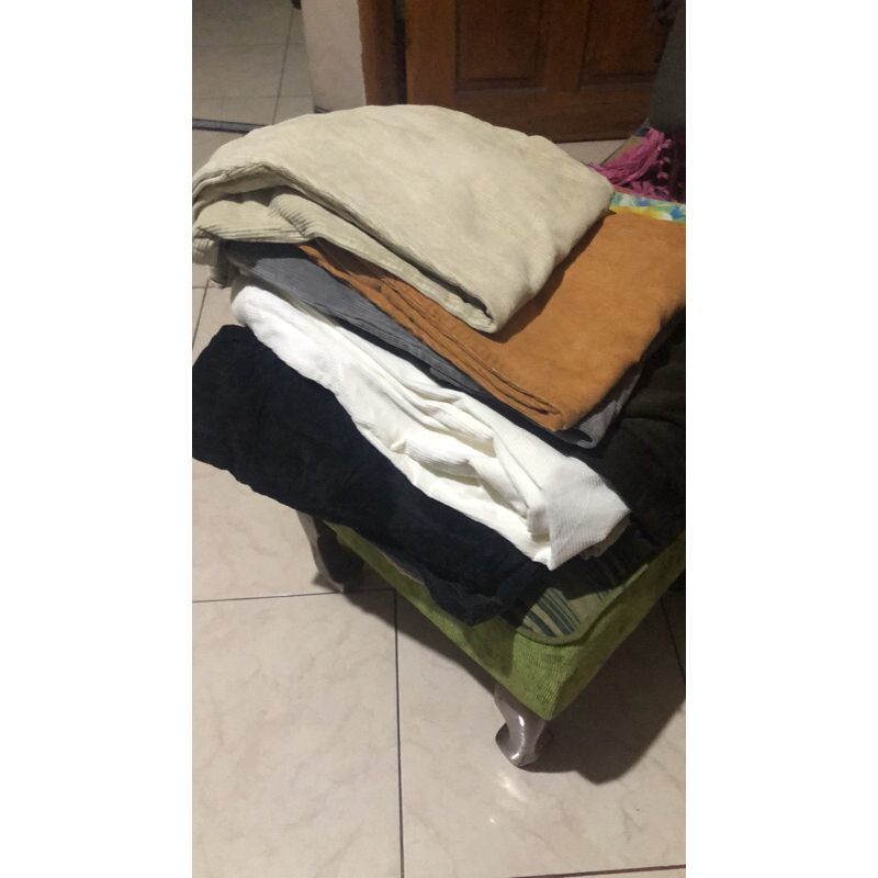 Celana Corduroy Borongan