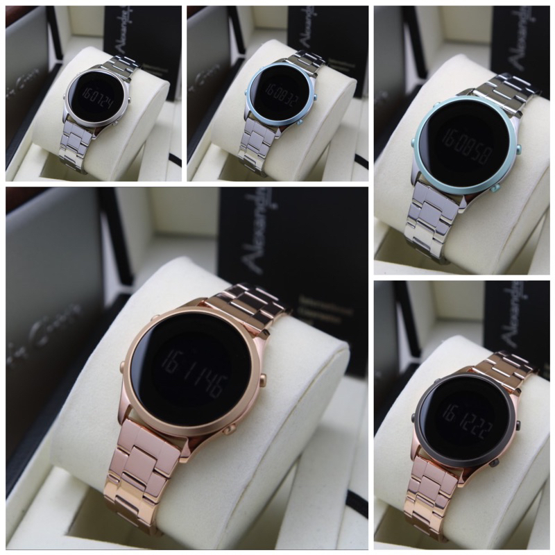 JAM TANGAN ALEXANDRE CHRISTIE AC 9363 / 9379