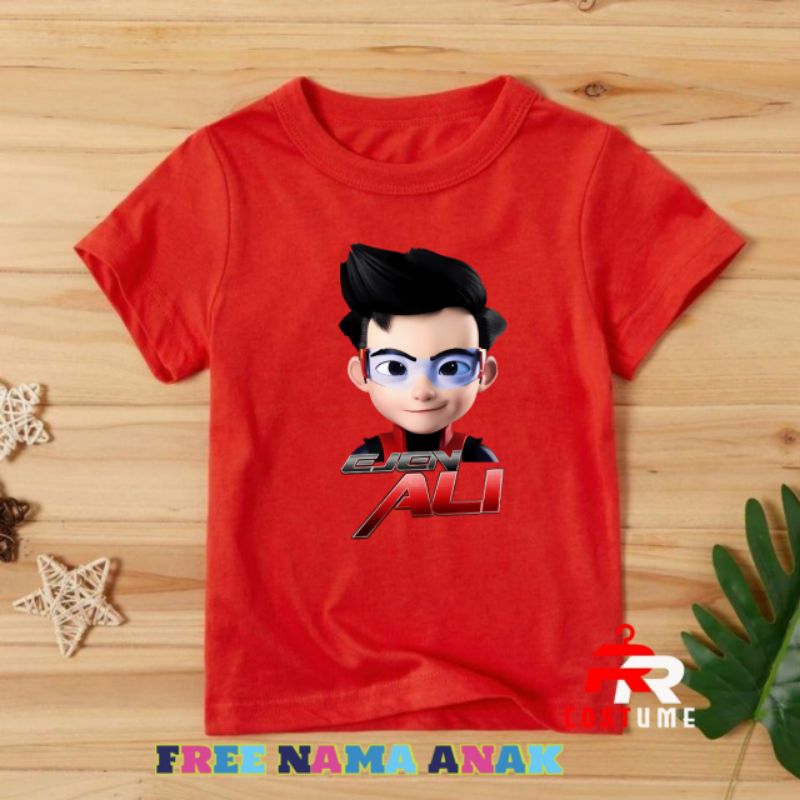 EJEN ALI BAJU ANAK KAOS ANAK EJEN ALI