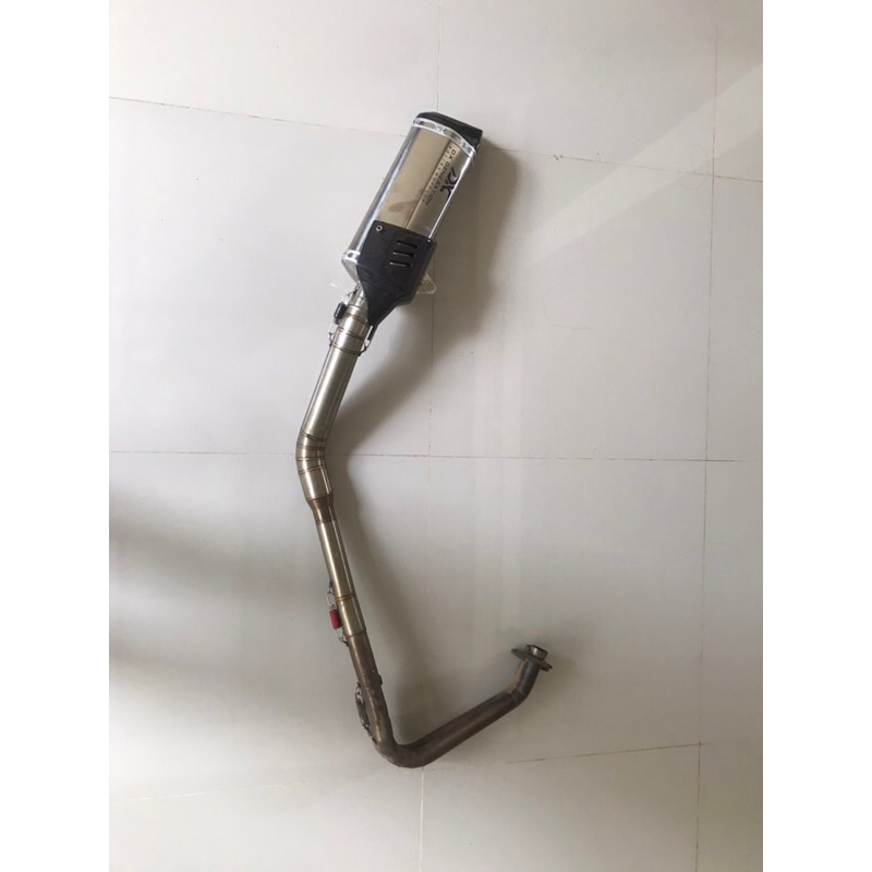 Knalpot Dx Generation RvR Long SE all new ninja 250 (2018)