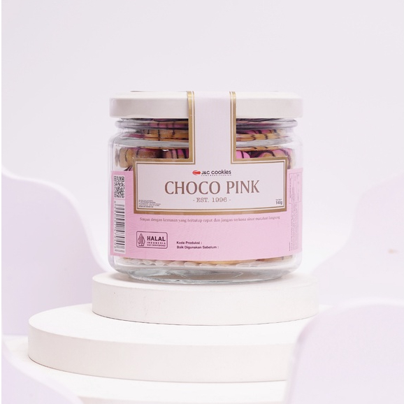 

JNC COOKIES CHOCO PINK TOPLES KACA