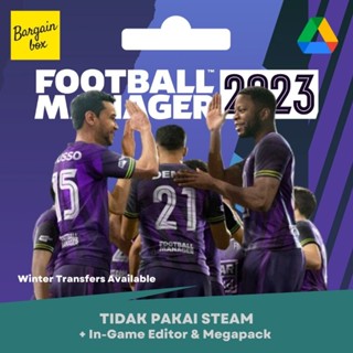 Game PC Offline Football Manager 2023 + IGE, Megapack & Winter Transfers