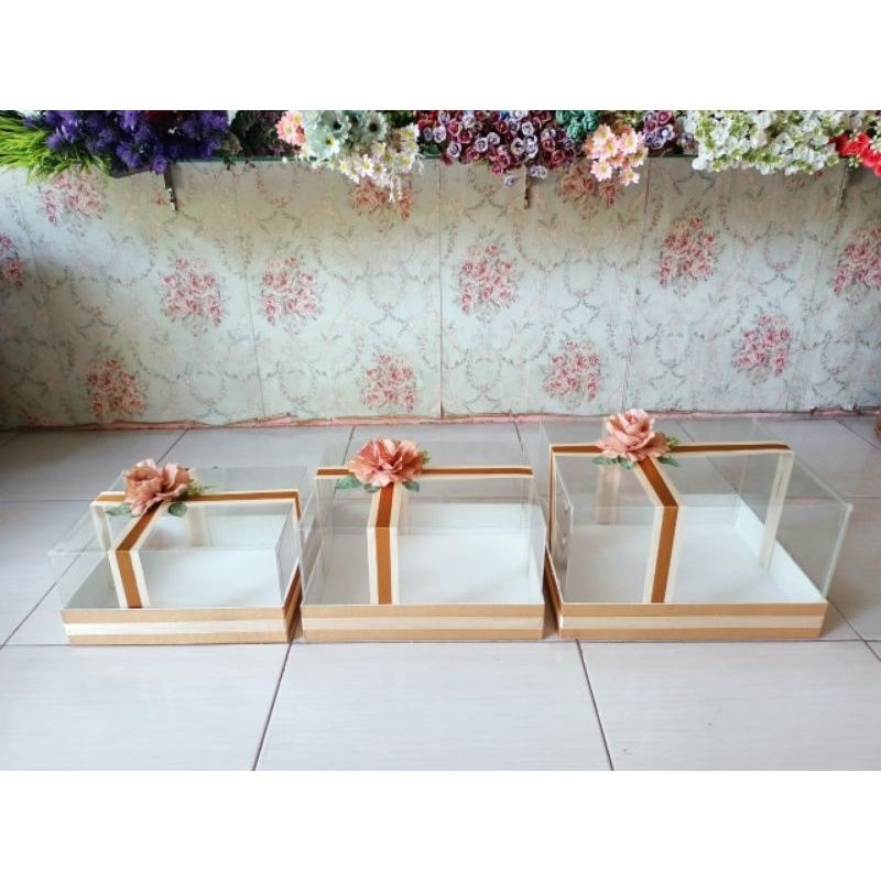 Kotak Hantaran Seserahan Pernikahan / Box seserahan