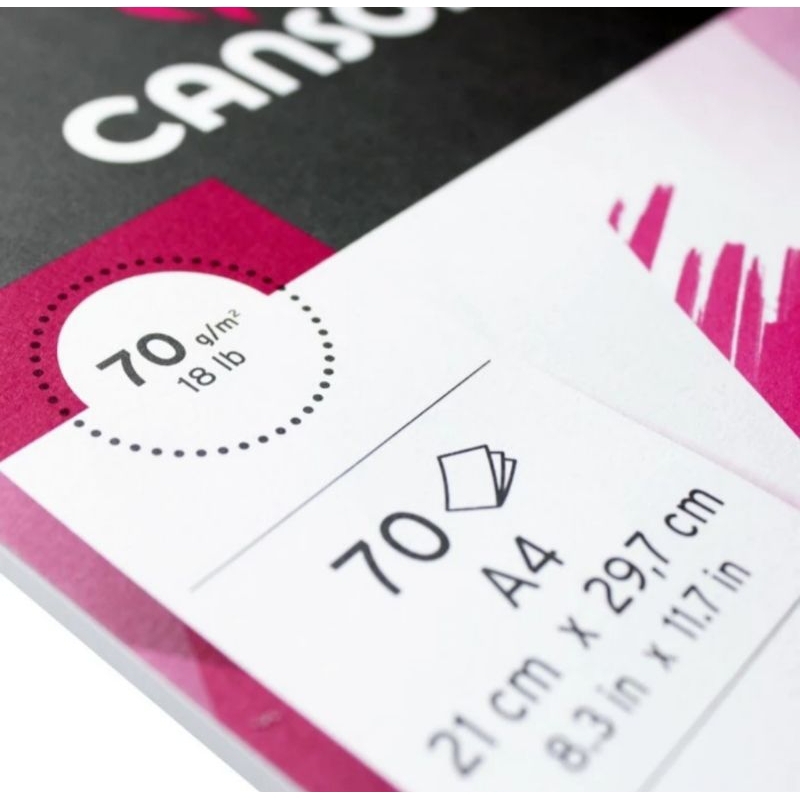 

Canson Marker A4 70 Lembar