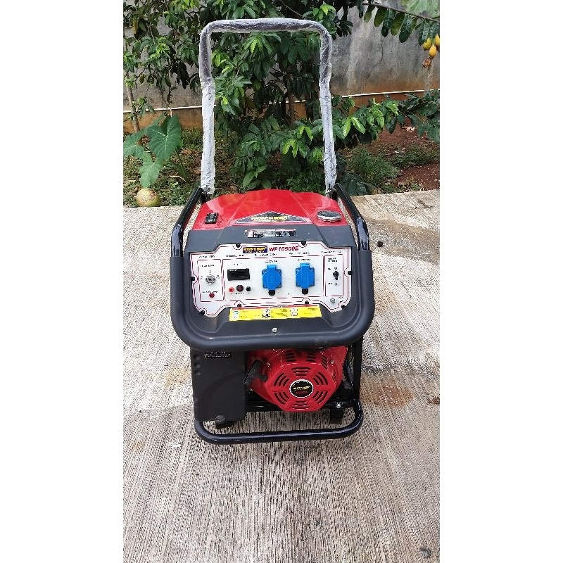 Genset Generator 7500 Watt Ex listrik rumah pribadi