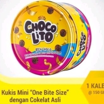 

Kumis Mini CHOCO LITO Kaleng 150gr / CHOCOLITO 150 gram