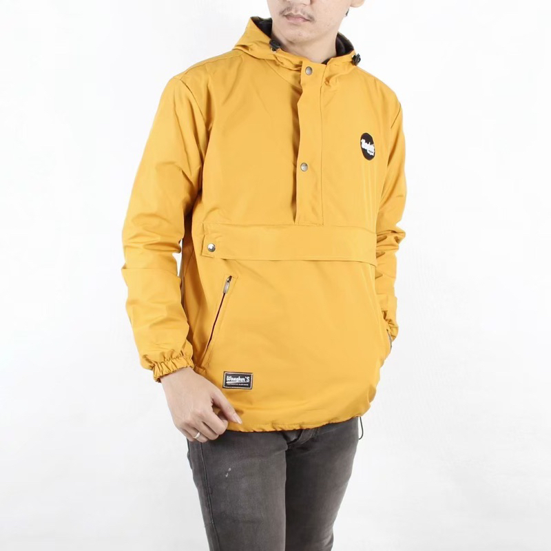 Jaket cagoule simple wangkers original