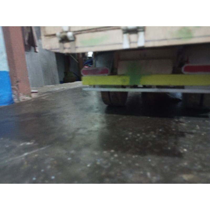 selendang truk skala 10 + stoplamp dan pangkon volvo