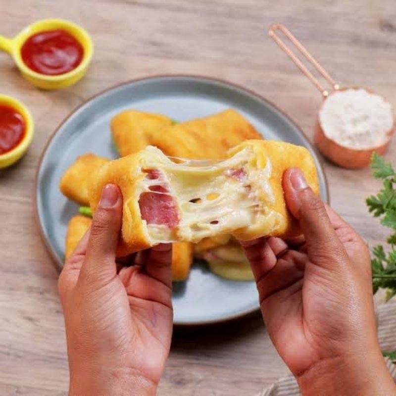 

RISOL FROZEN/RISOLES MAYO MAYONAISE/ISI DAGING TELUR