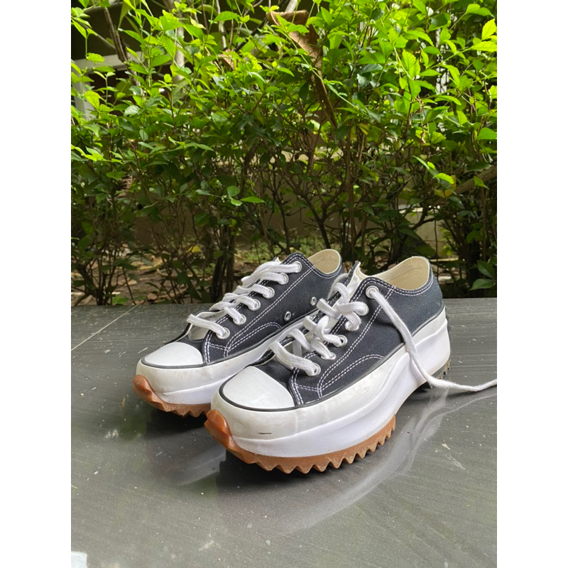 PRELOVED converse run hike star