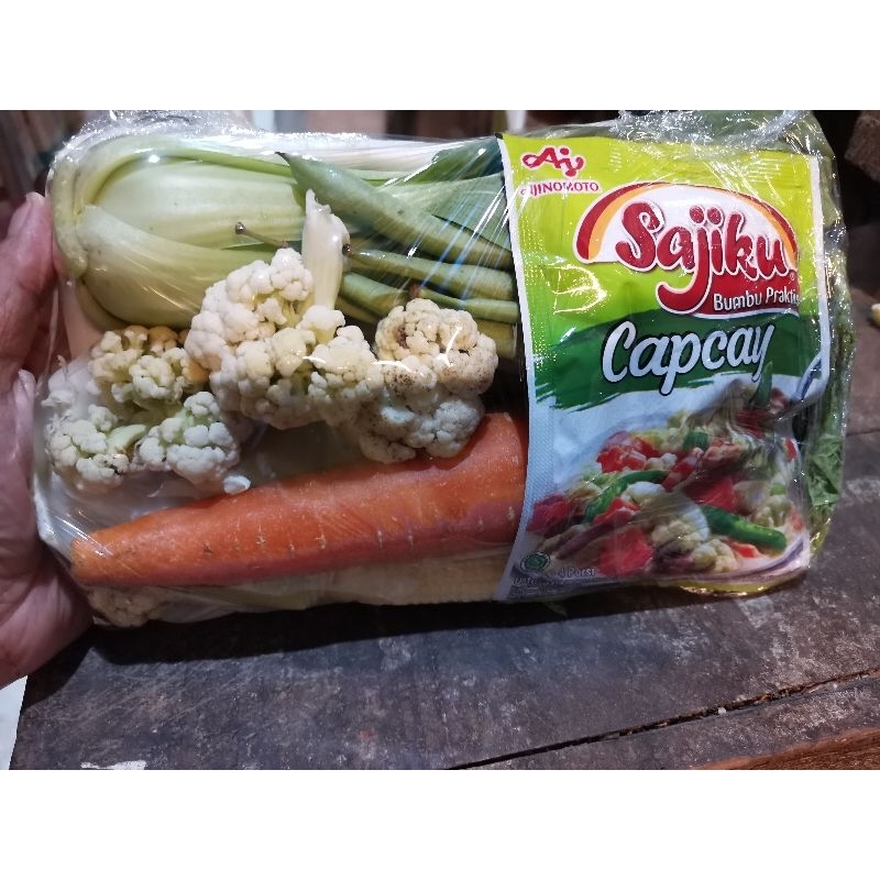 

SAYURAN PAKETAN CAPCAY