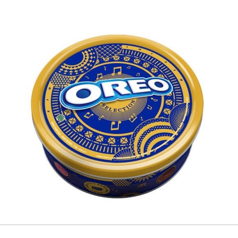 Oreo Kaleng Edisi Lebaran 276gr