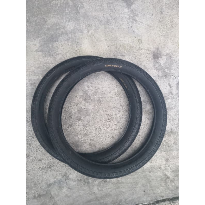 Ban united feelin bmx sepasang ukuran 20x2.25