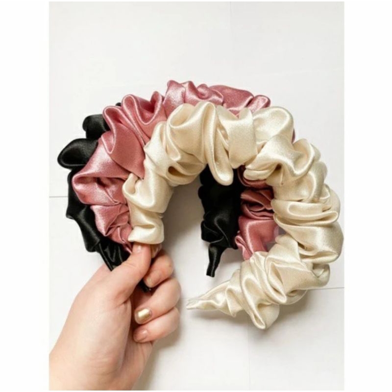 Bando Scrunchie/Bando Nagita/Bando Kerut/Bandana Korea Santin