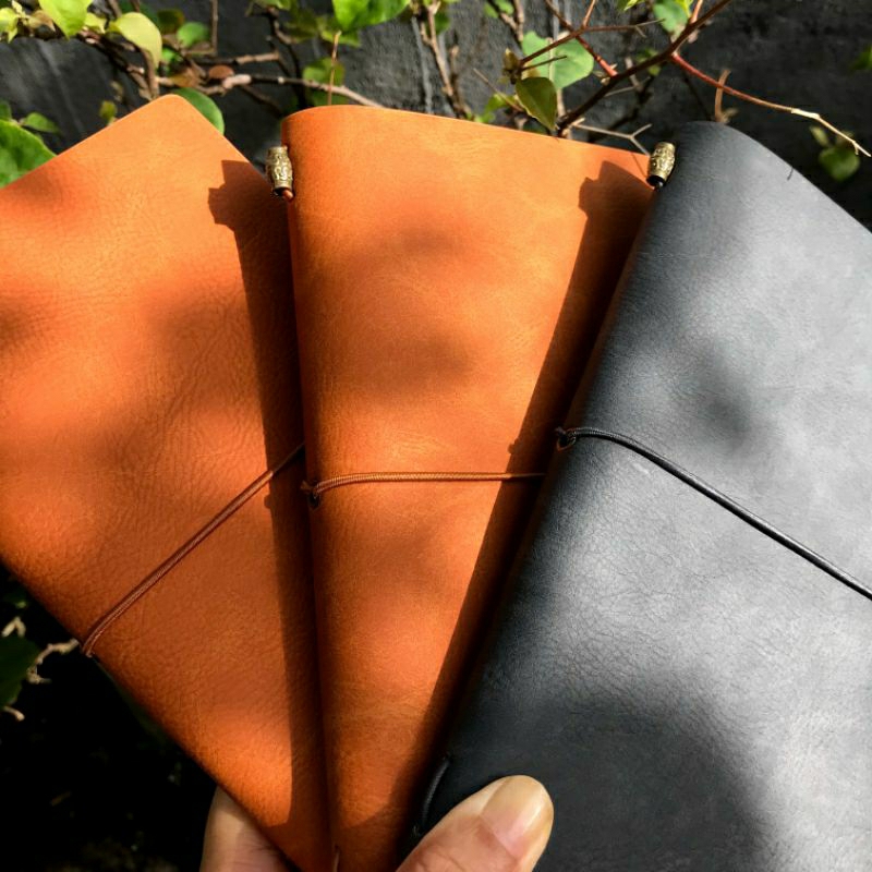 

Journaling book / Traveler's Notebook / Vintage book / Bujo