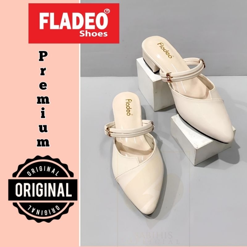 sendal balet selop wanita perempuan bustong fladeo sendal sandal flat teplek balet festa wanita pere