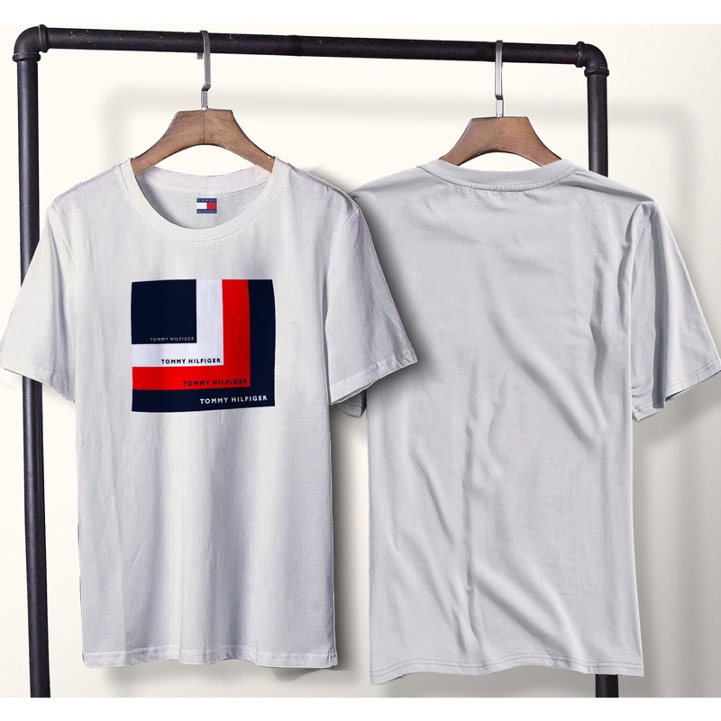 KAOS PRIA/WANITA PREMIUM T0MMY HILFIGER LENGAN PENDEK