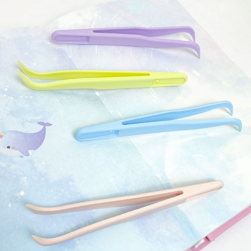 

Tweezer Pinset Penjepit Sticker Plastik