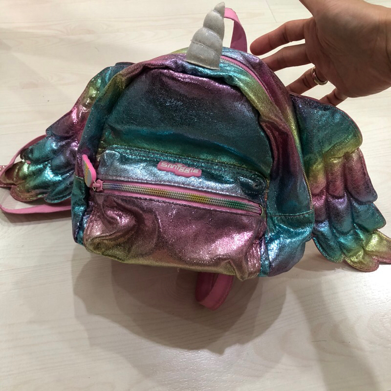 PRELOVED Tas Anak Perempuan Dan Laki/ bag pack kecil dan besar/ tas pink/ tas biru/ tas boneka/ topi