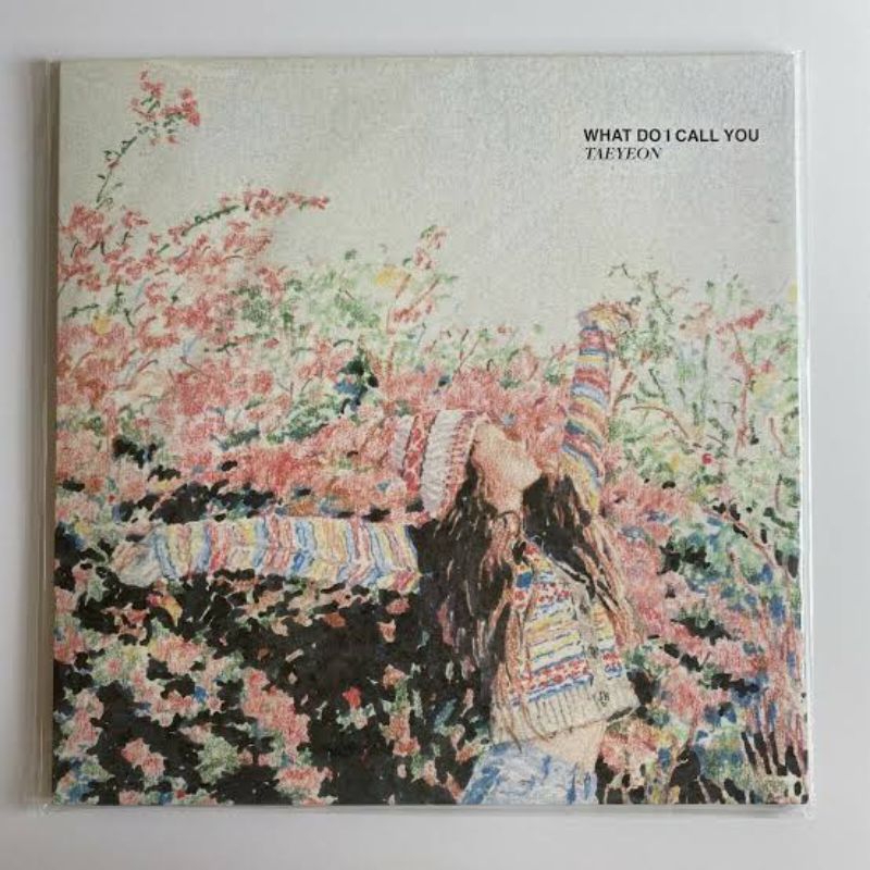 [Ready Stok] Taeyeon - 'What Do I Call You' Vinyl LP Album