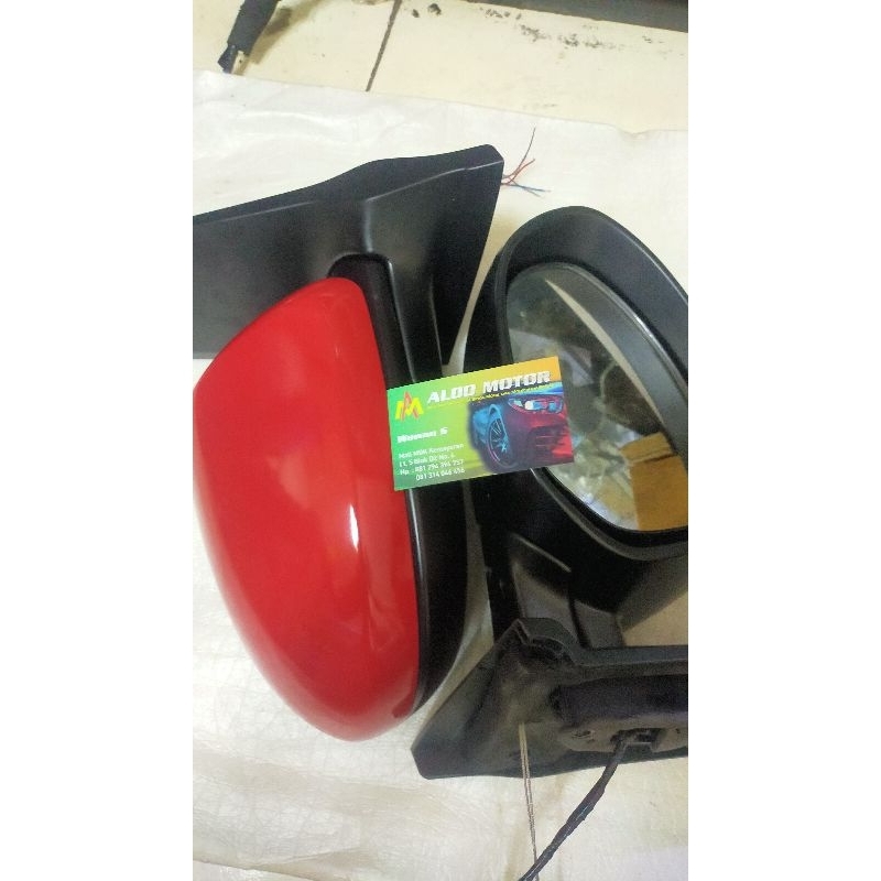 KACA SPION MOBIL MAZDA2 MAZDA 2 POLOS RETRACT ORI SEPASANG