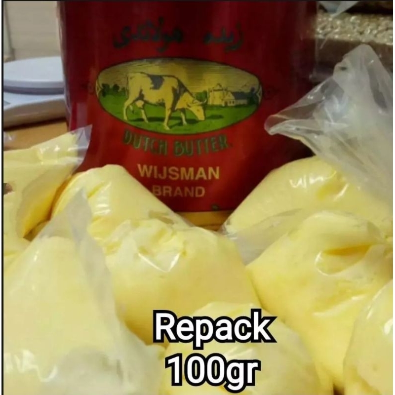 

Butter Wisman 100g
