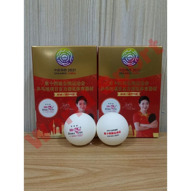 Bola Pingpong - Bola Tenis Meja - Bola Pingpong DOUBLE FISH Original