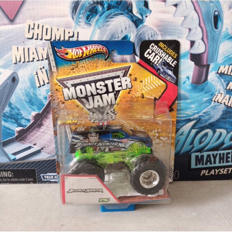 Monster Jam Bounty Hunter