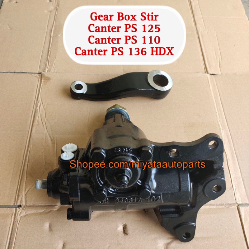 Gear Box Blok Stir Canter PS 125 Canter PS 110 Canter PS 136 HDX