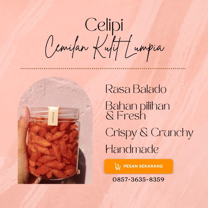 

Celipi rasa balado