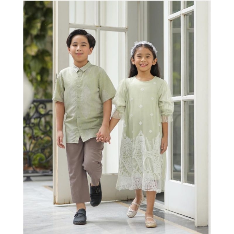 dyana dress abimanyu koko rama shirt ameena series geulis family set