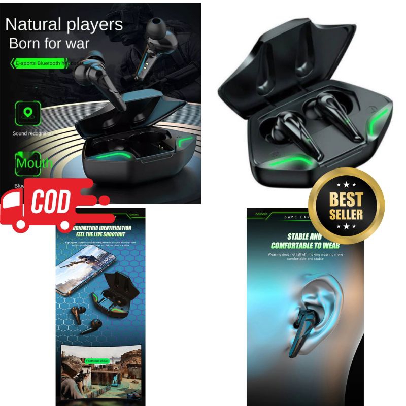 Earphone Hedset Hedsfree TWS bluetooth earphone chipset bluetooth 5.2