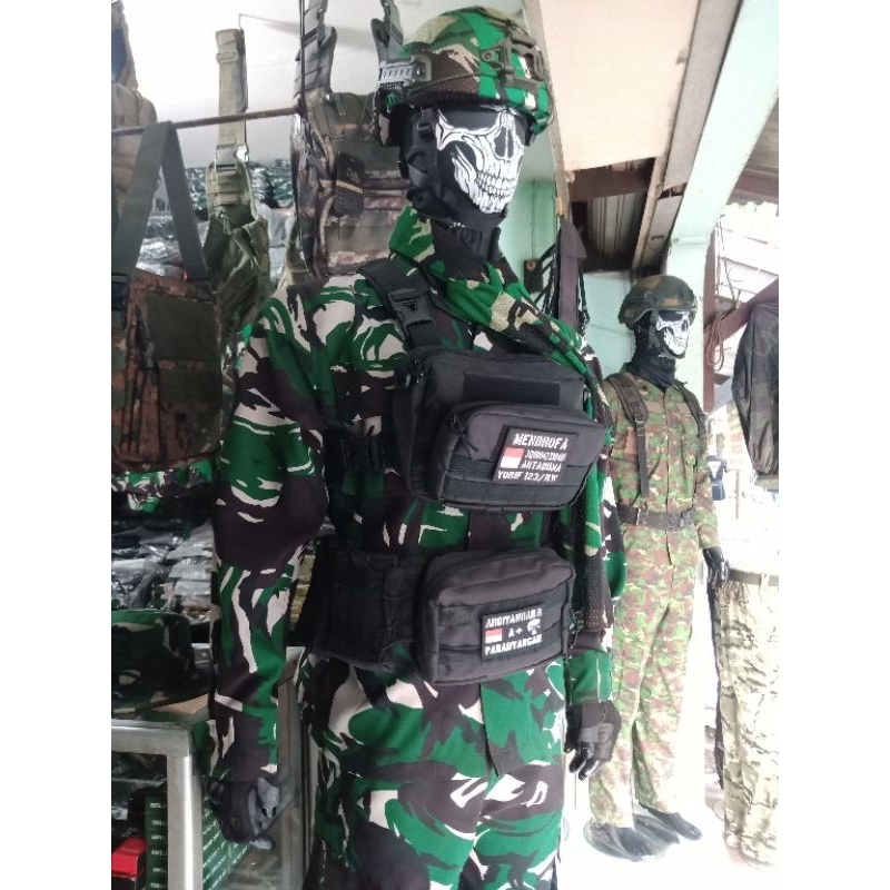 BLA309 VELBED 999/BAJU PDL VELBED GELAP/VELBED WOOL