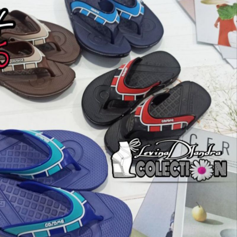 SANDAL JEPIT KARET PYLON GOSOME 902 Dewasa 39-44