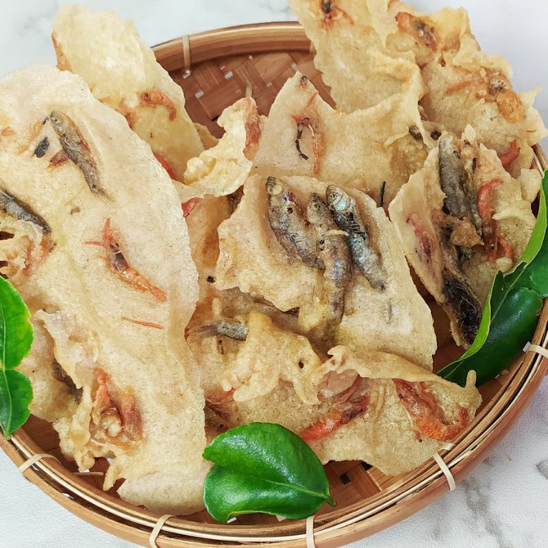 

Peyek Wader Aneka rasa Peyek|peyek kacang, peyek kedelai,peyek teri 1kg toples 5 liter