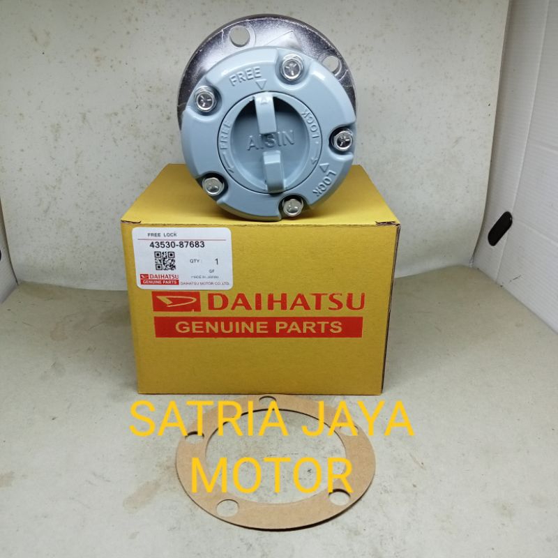 FREE LOCK DAIHATSU TAFT F70 GT AISIN